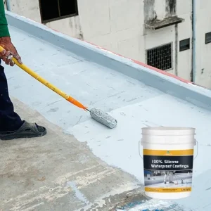 100 silicone roof coating​