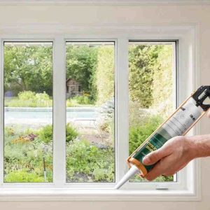 water based acrylic caulk for windows frames