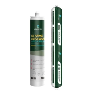 paintable water based acrylic caulk supplier