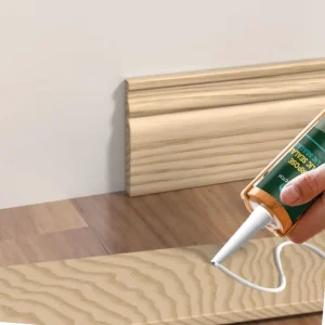 Skirting Boards Acrylic Caulk