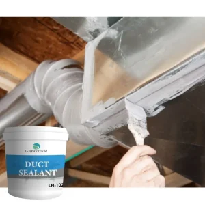 water based duct sealant for hvac system