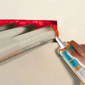 fire rated caulk for top-of-wall joints