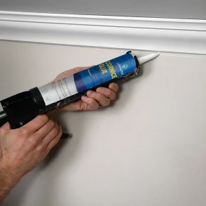 cornice glue for bonding cornice and wall gap filler