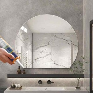 Clear Siliconized Acrylic Sealant for mirror