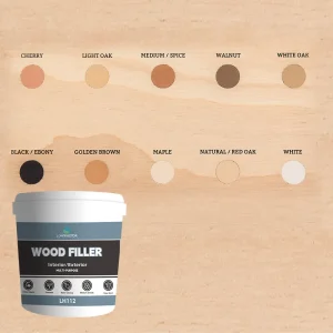 oem color lightweight filler on wood
