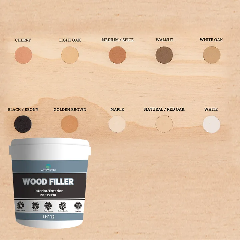 oem color lightweight filler on wood