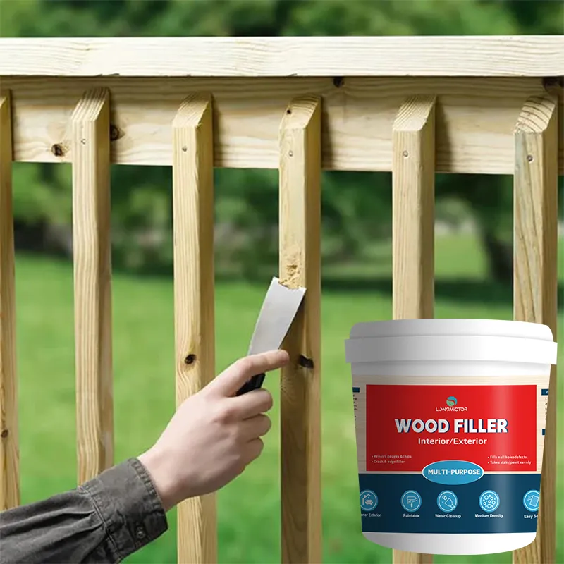 Outdoor Heavy Duty Wood Filler Manufacturer