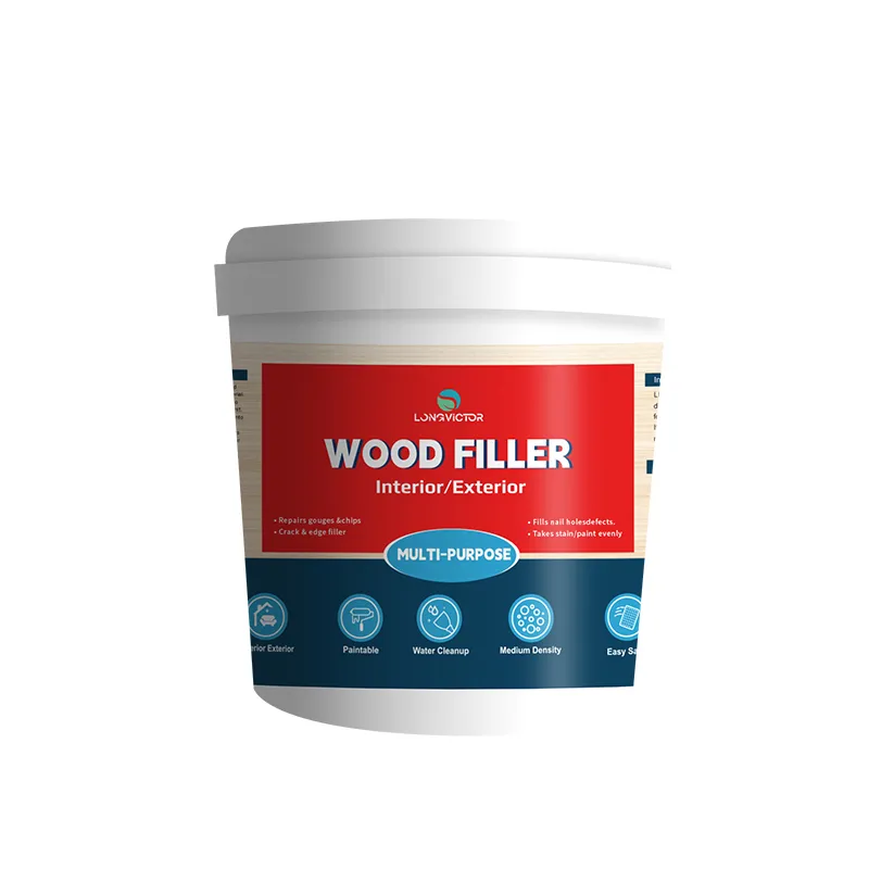 Water-Based Heavy Duty Wood Filler for Doors, Furniture & Cabinets