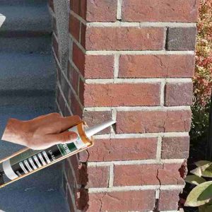 permanently elastic hybrid polymer caulk
