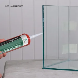 100% silicone sealant for aquarium factory