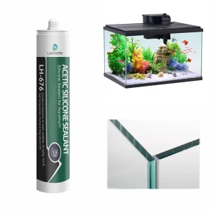clear fish tank silicone