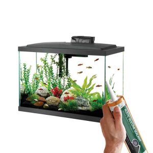 100% silicone for sealing aquarium and fish tank