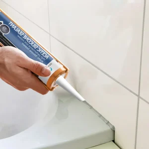 anti mold caulk acetic silicone sealant for bathroom