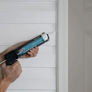 silicone caulk for window and door installation