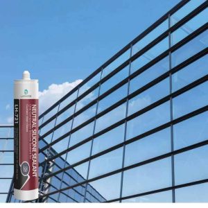 Silicone Weatherproof Sealant for galss stone curtain wall