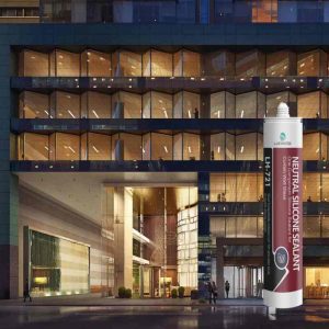 Glass curtain wall silicone sealant