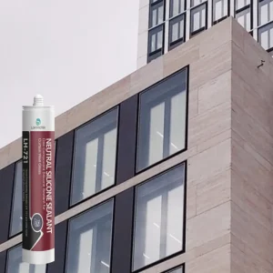Stone curtain wall silicone sealant