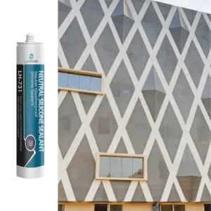 weatherproof silicone sealant for building facades