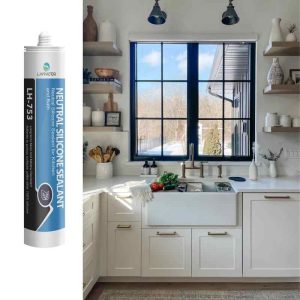 Long-term Kitchen & Bathroom Mildeproof Neutral Silicone Sealant