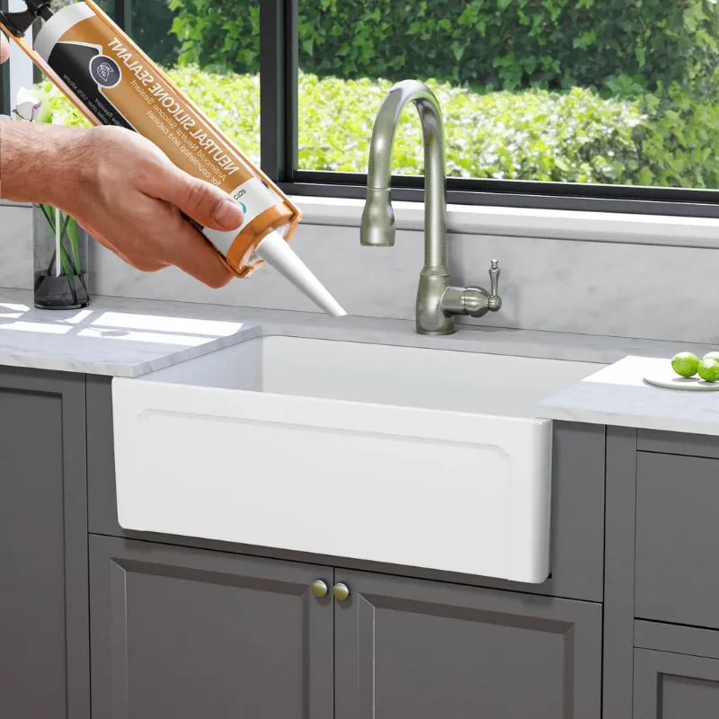 mildew resistant caulk for kitchen sink