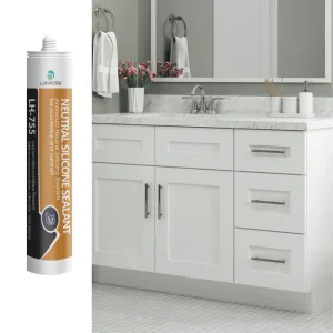mildew resistant caulk for kitchen cabinet