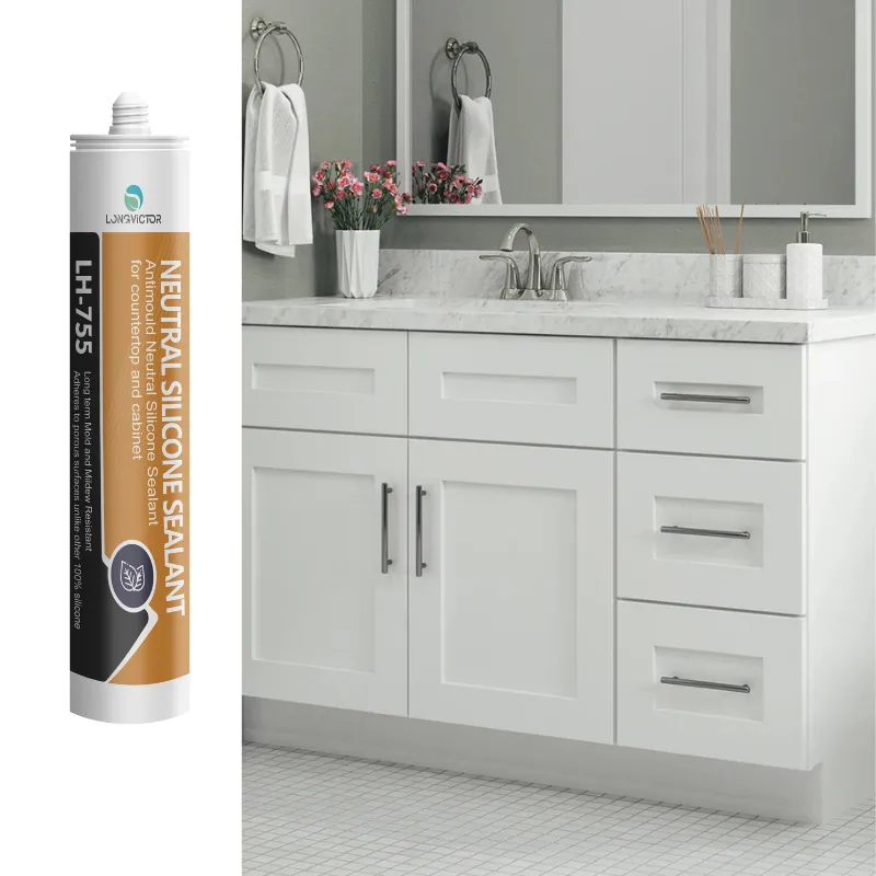 mildew resistant caulk for kitchen cabinet