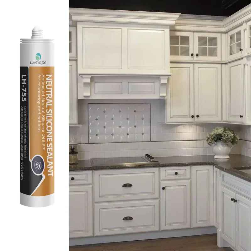 mildew resistant caulk for kitchen countertop