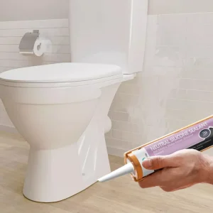 mold free matte finish silicone caulk for kitchen and bathroom