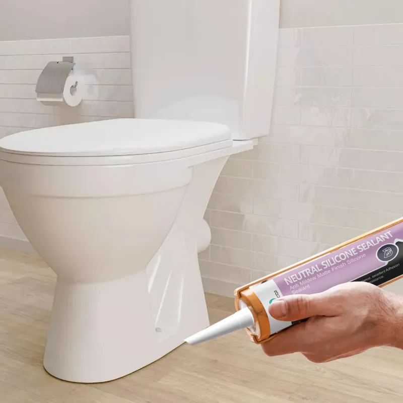 mold free matte finish silicone caulk for kitchen and bathroom