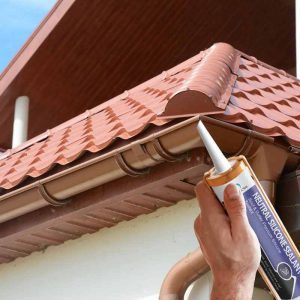 Weatherproof Roof & Gutter Sealant factory