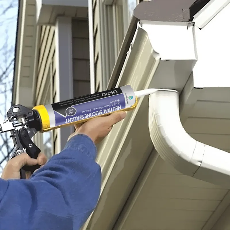 Roof & Gutter Sealant for Metal roofing systems