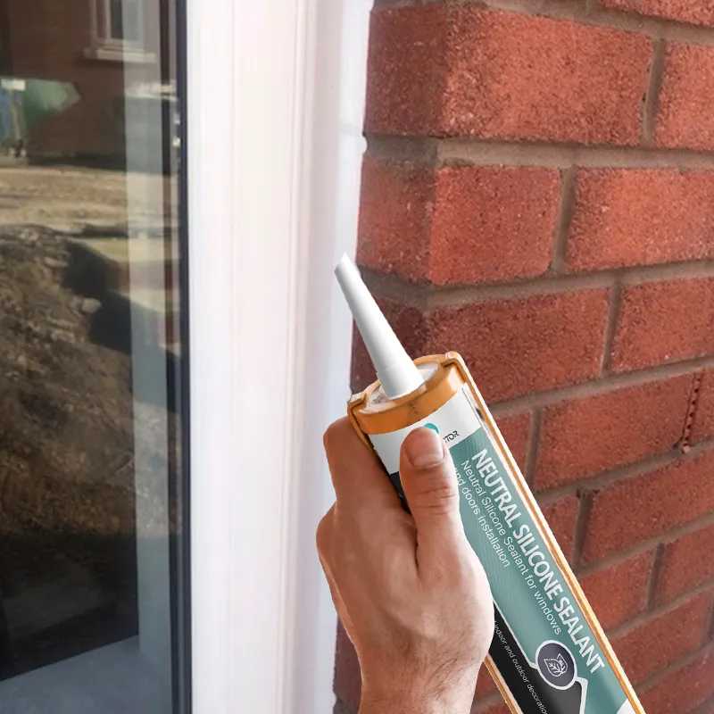 Neutral Silicone Window and Door Caulk distribution