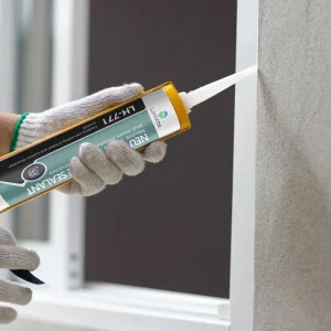 Neutral Silicone Sealant for Windows and Doors Installation