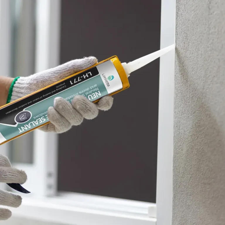 Neutral Silicone Sealant for Windows and Doors Installation