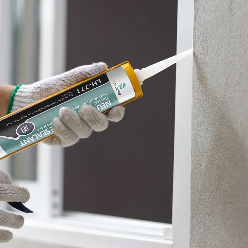 Neutral Silicone Sealant for Windows and Doors Installation