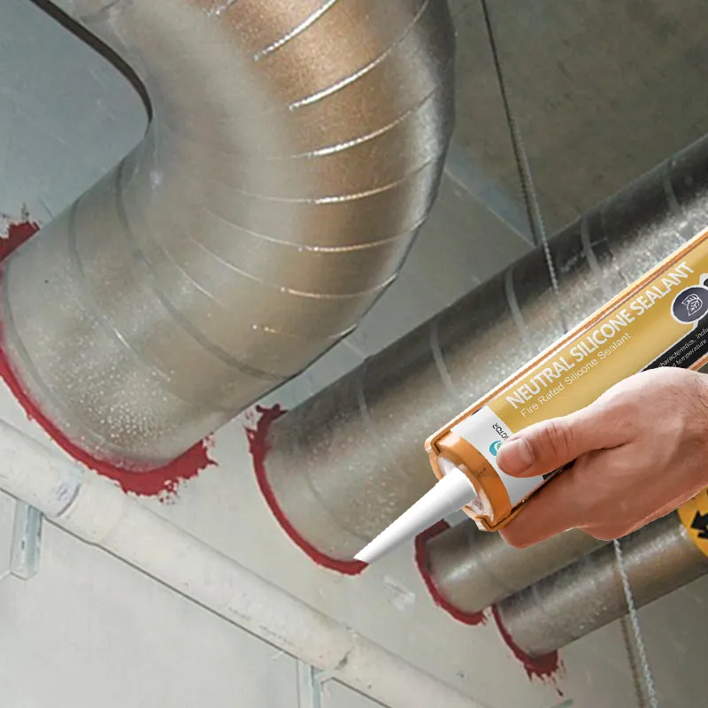 fire rated silicone sealant and caulk
