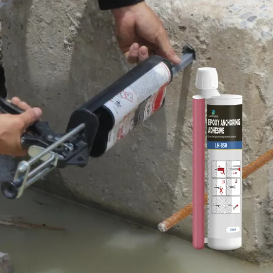 High Strength Epoxy Chemical Anchor