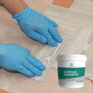 acrylic based adhesive for vinyl flooring