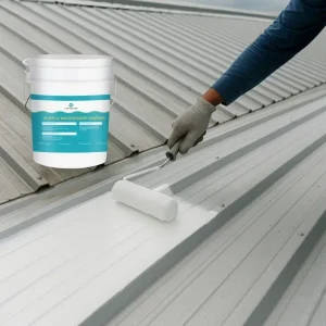 acrylic waterproof paint for roof