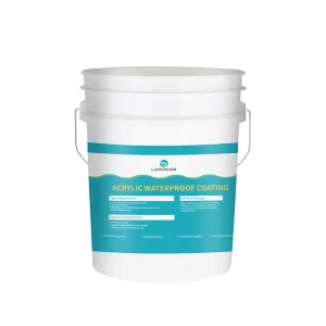 acrylic waterproofing roof coating​