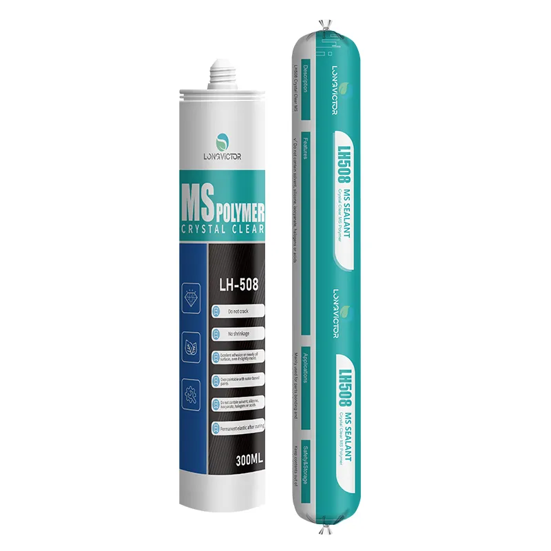 clear ms polymer adhesive