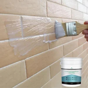 clear waterproof exterior paint