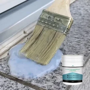 clear waterproofing paint for exterior walls