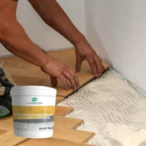 hardwood flooring adhesive glue​