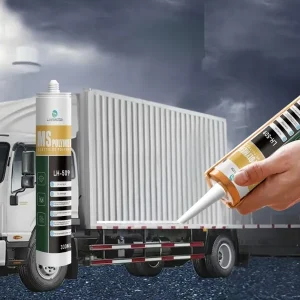 modified silicone polymer caulk