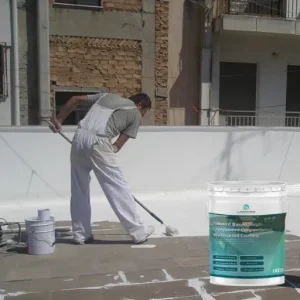 polyurethane waterproof roof coating