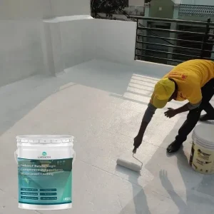 polyurethane waterproofing and leak repair coating