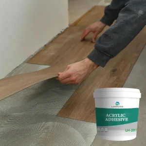 resilient flooring adhesive