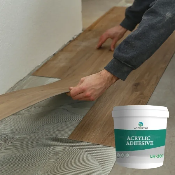 resilient flooring adhesive