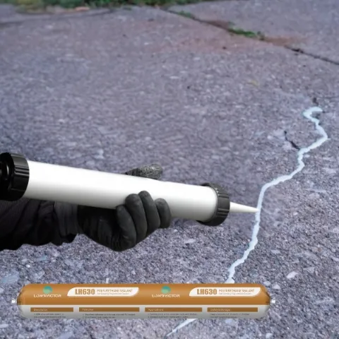 self leveling concrete joint sealant